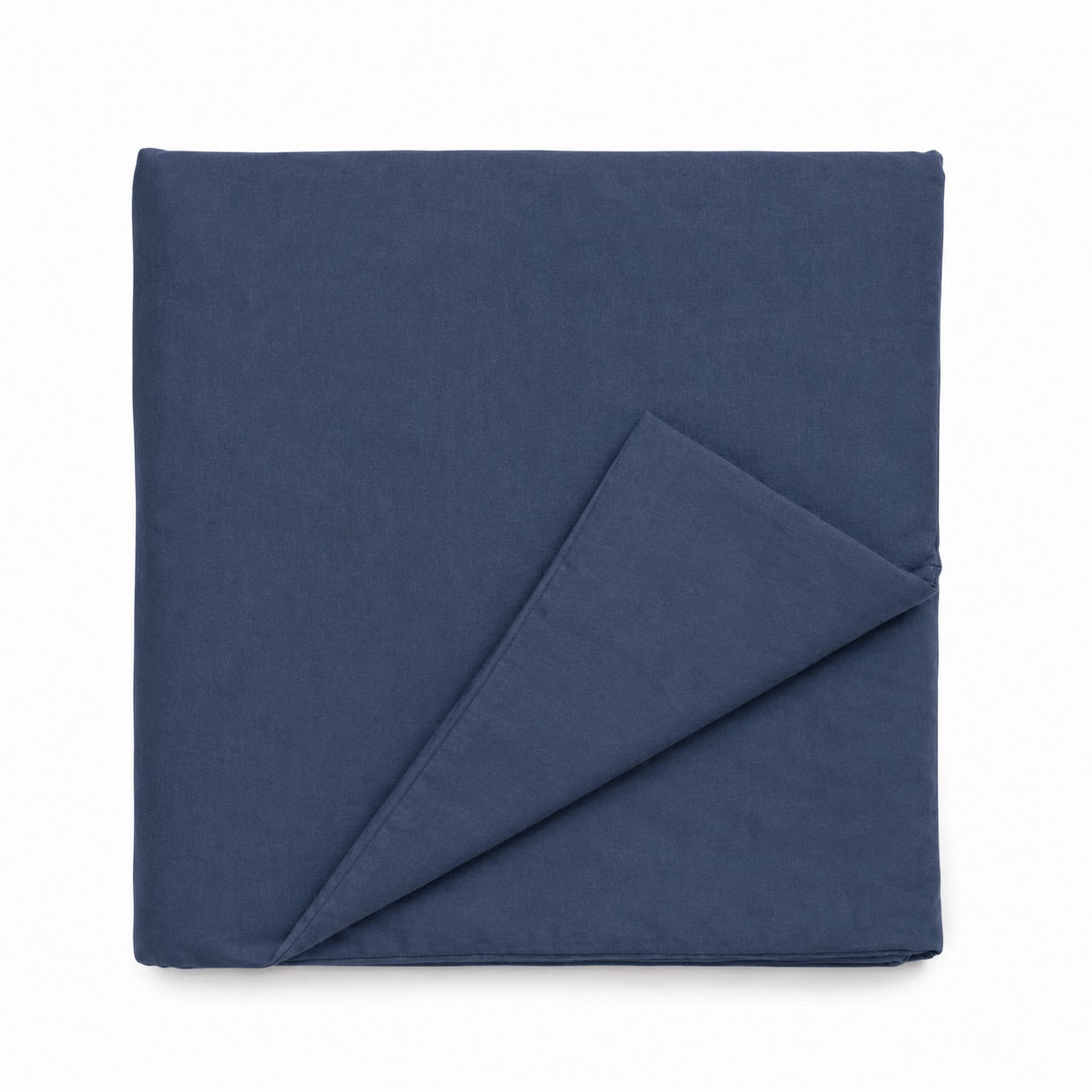 Dark Denim Crib Quilted Blanket