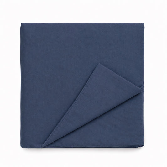 Dark Denim Crib Quilted Blanket