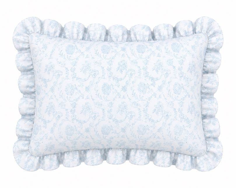 Standard Ruffle Pillow Case Cover