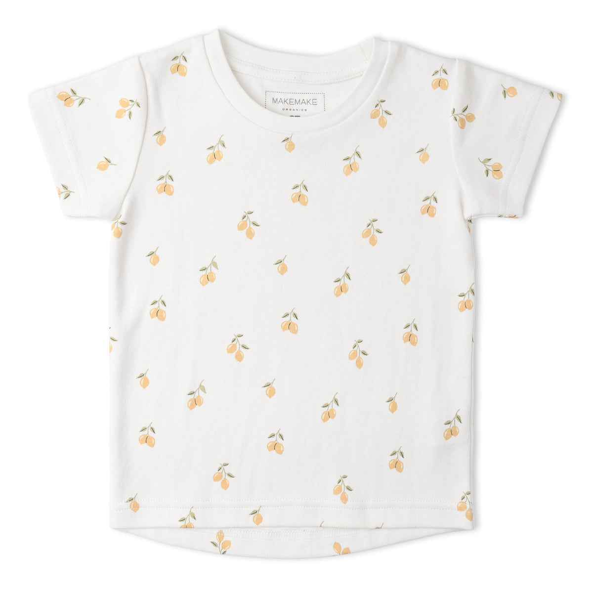 Organic Tee & Shorts Set - Lemons