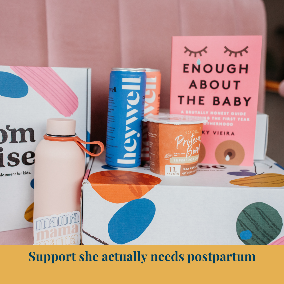 Bloom Postpartum Box