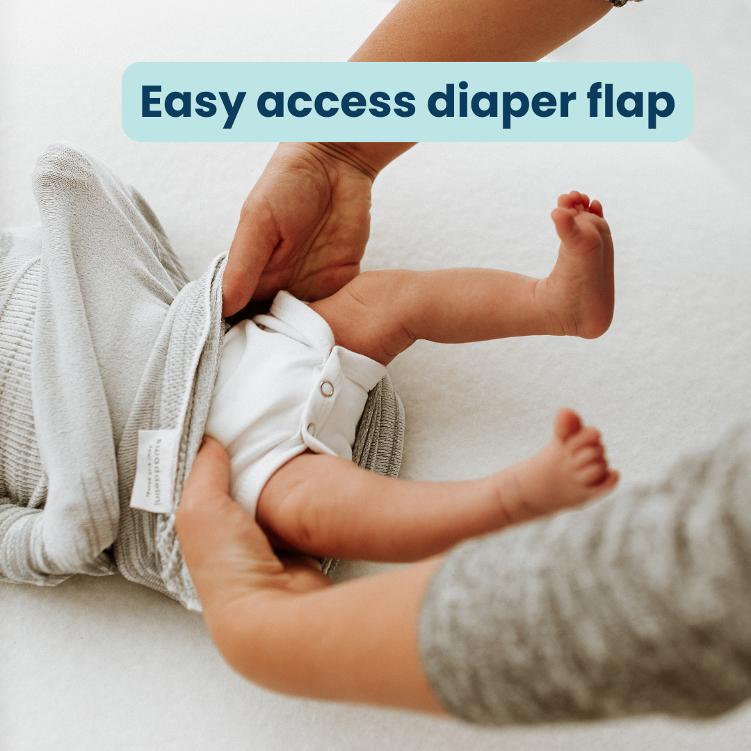 Grey Swaddle Sleep Sack