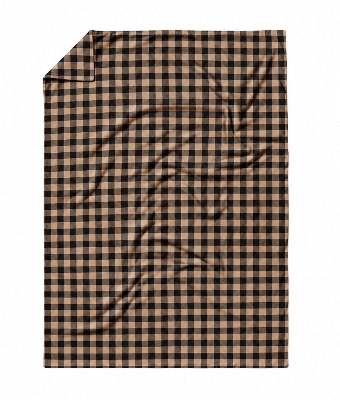Gingham Duvet Toddler Cover