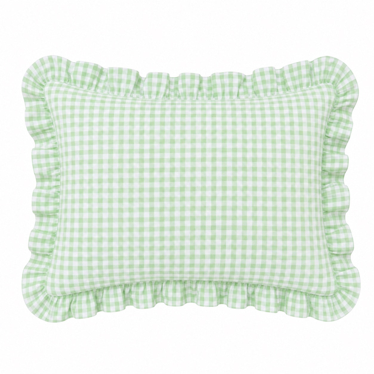 Standard Ruffle Pillow Case Cover