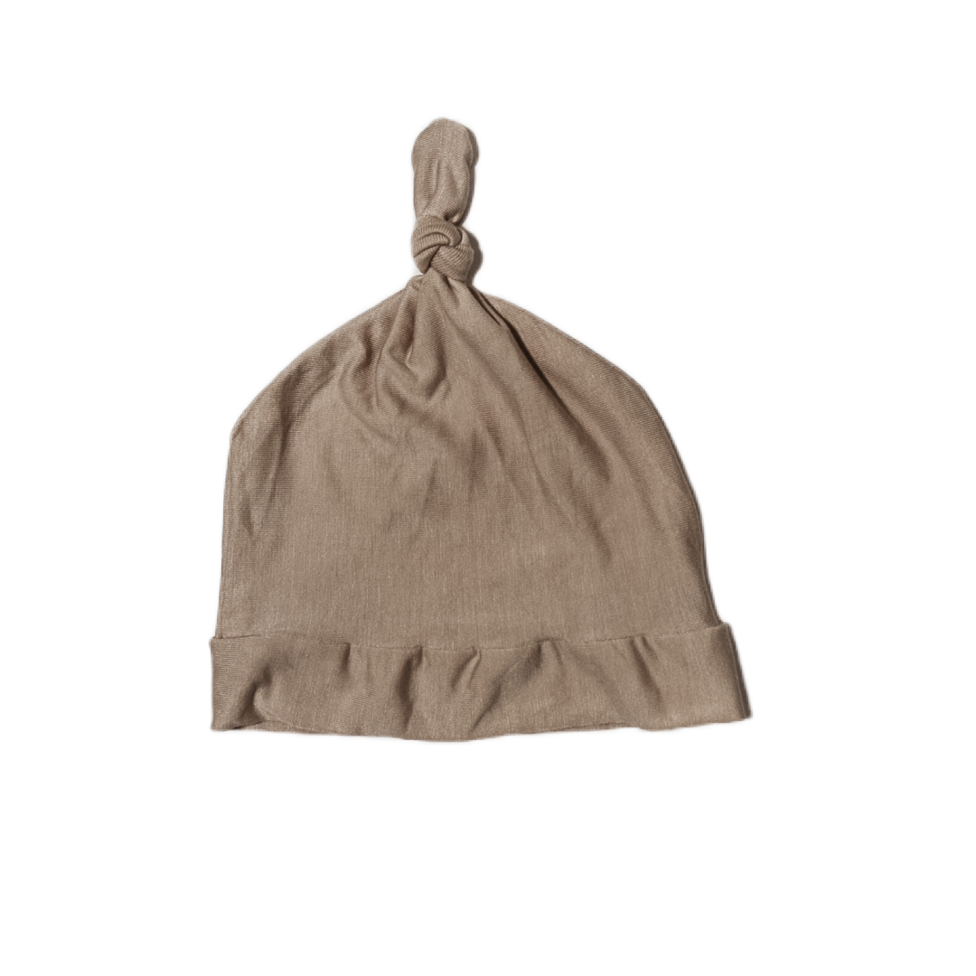 Oat Knotted Hat