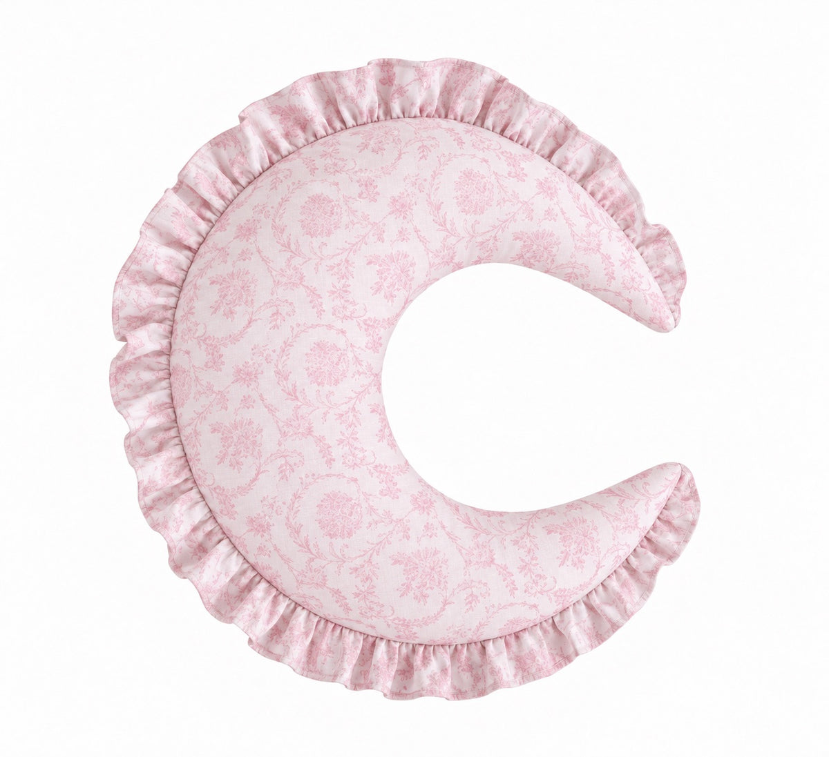 Feeding Support Old Ruffle Nursing Pillow Cover