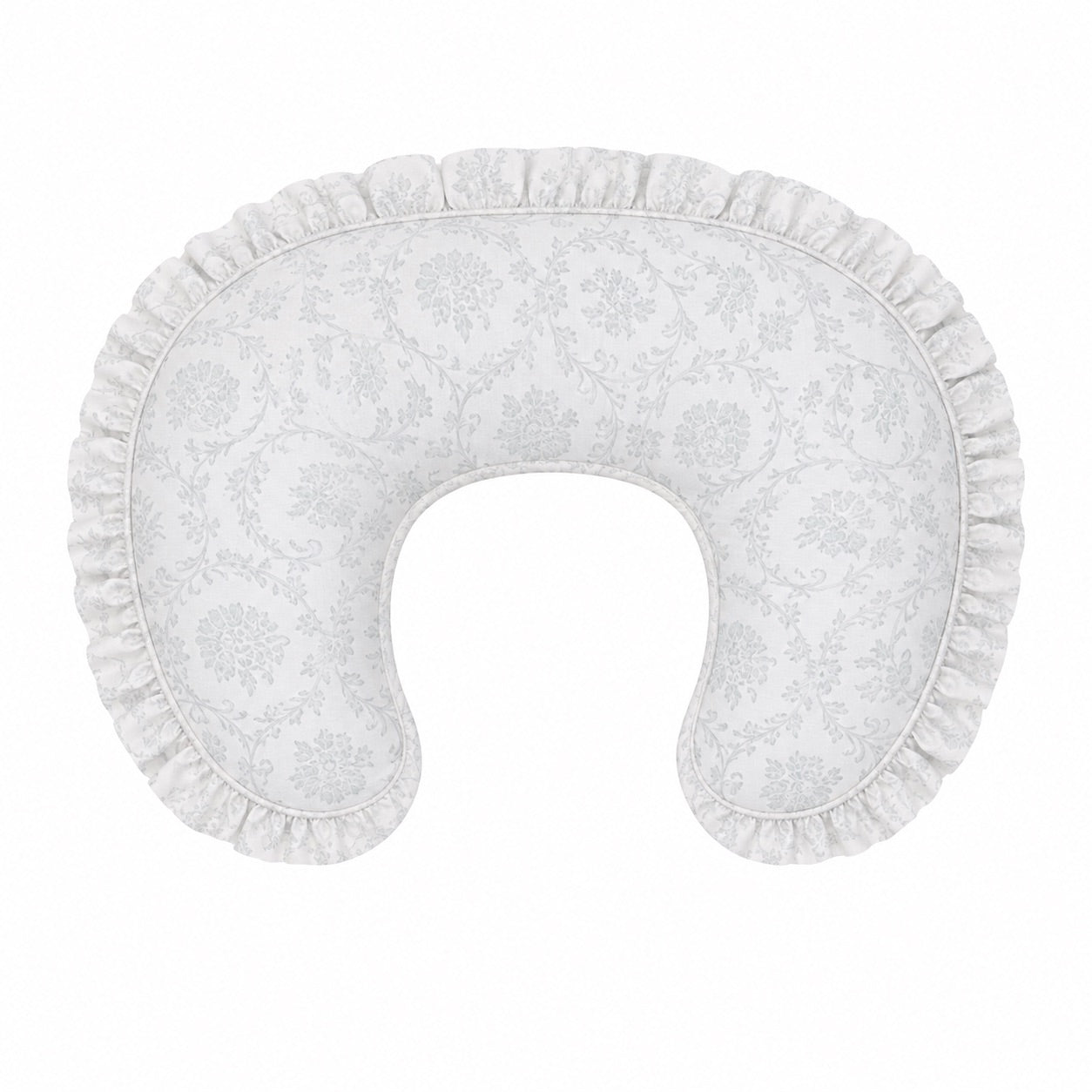 Sage Green Ruffle Nursing Pillow Cover
