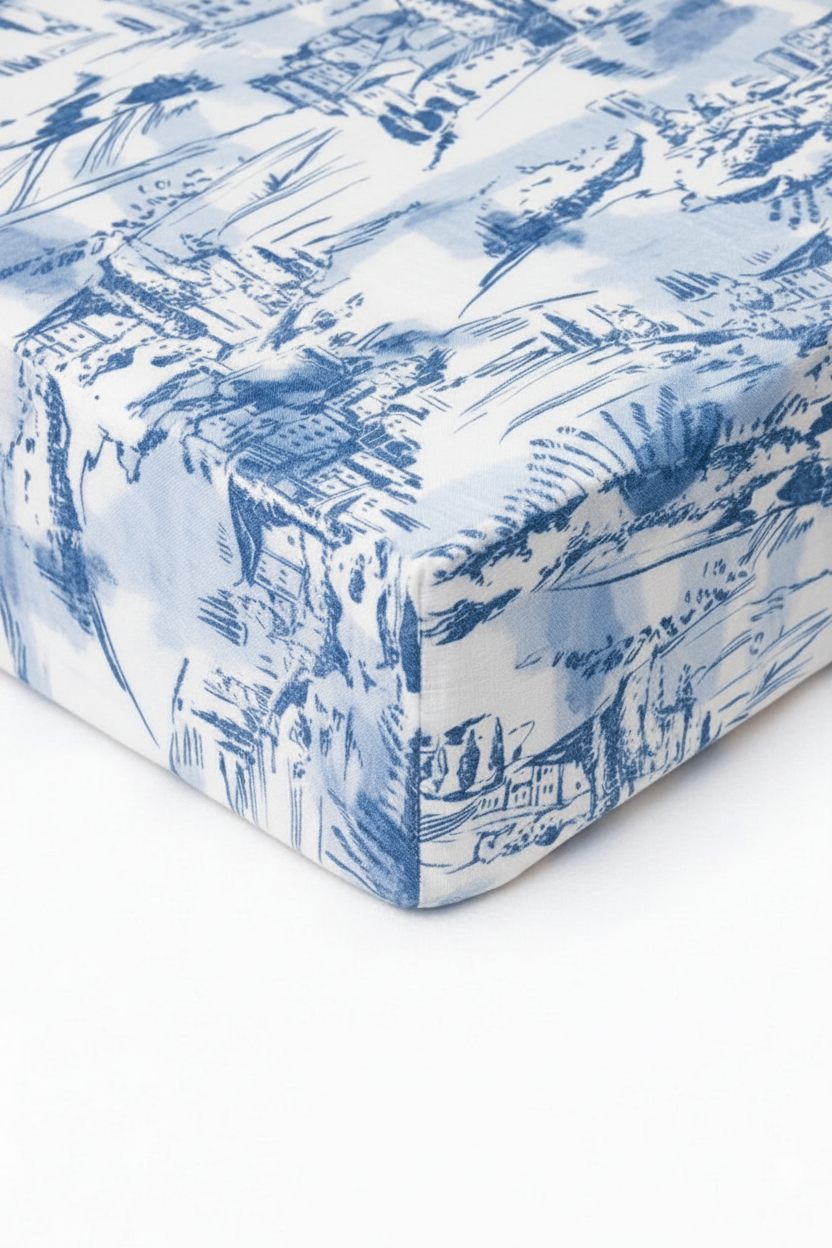 Cotton Crib Sheet