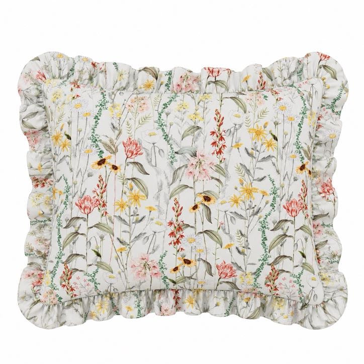 Standard Ruffle Pillow Case Cover