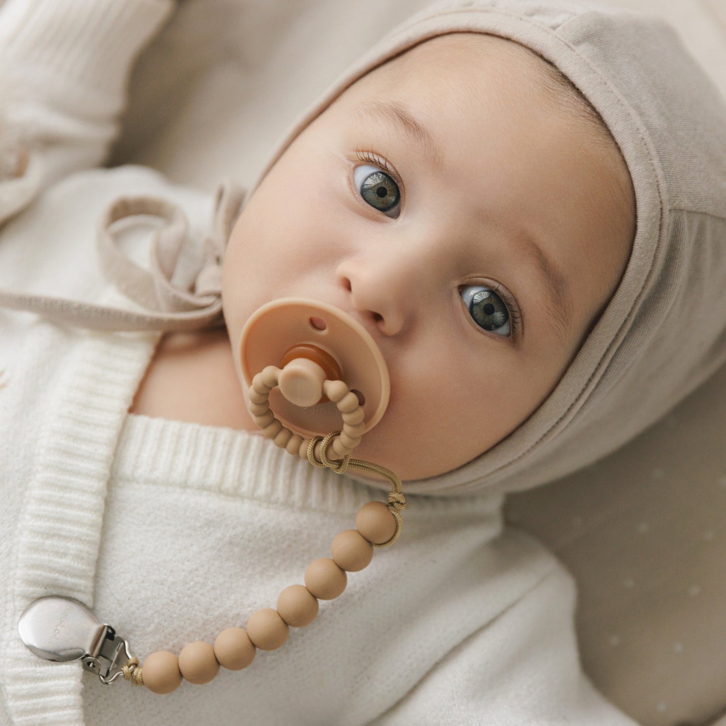 Luladream Pacifier + Clip Set