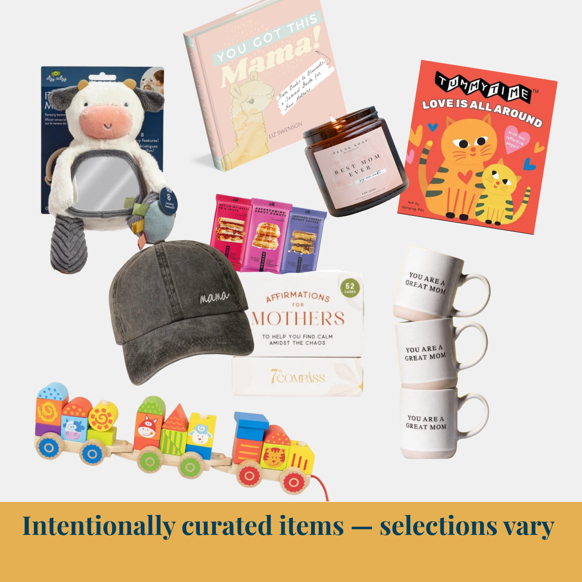 Rise Mom + Baby Box | Thoughtful Support for Moms & Babies (0–12 Months)
