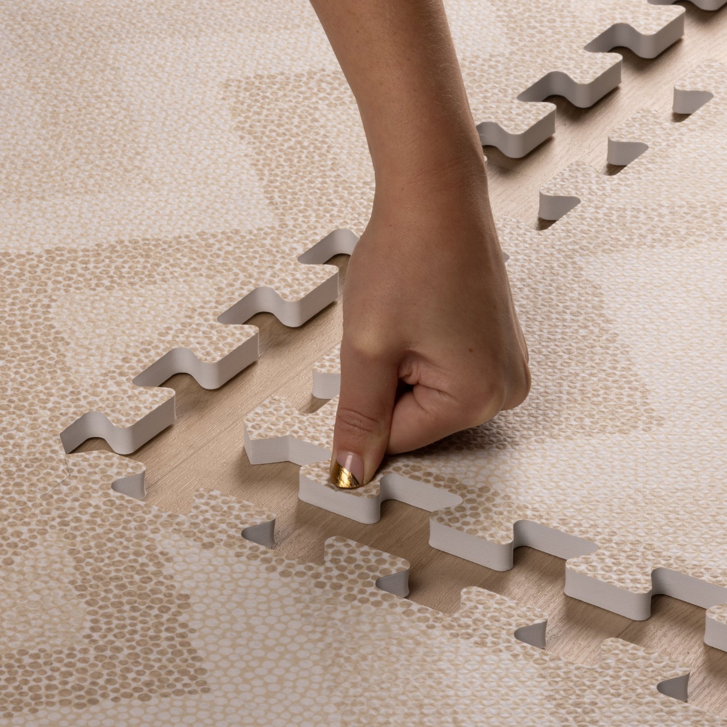Kilim - Sand - Play mat