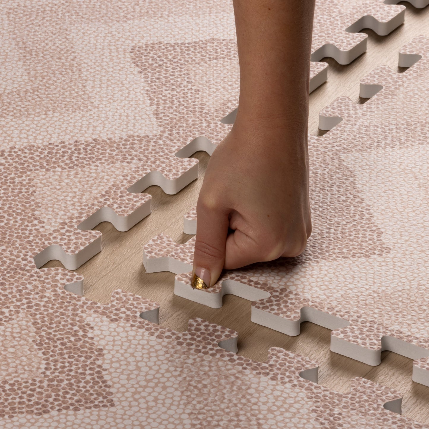 Kilim - Soft Clay - Play Mat
