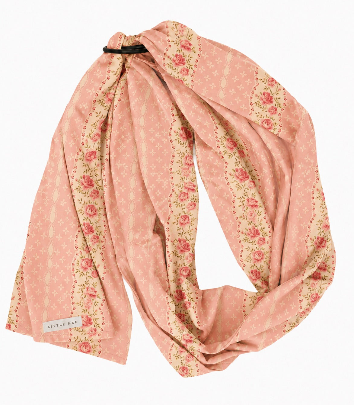Pink Rose Ring Sling Carrier