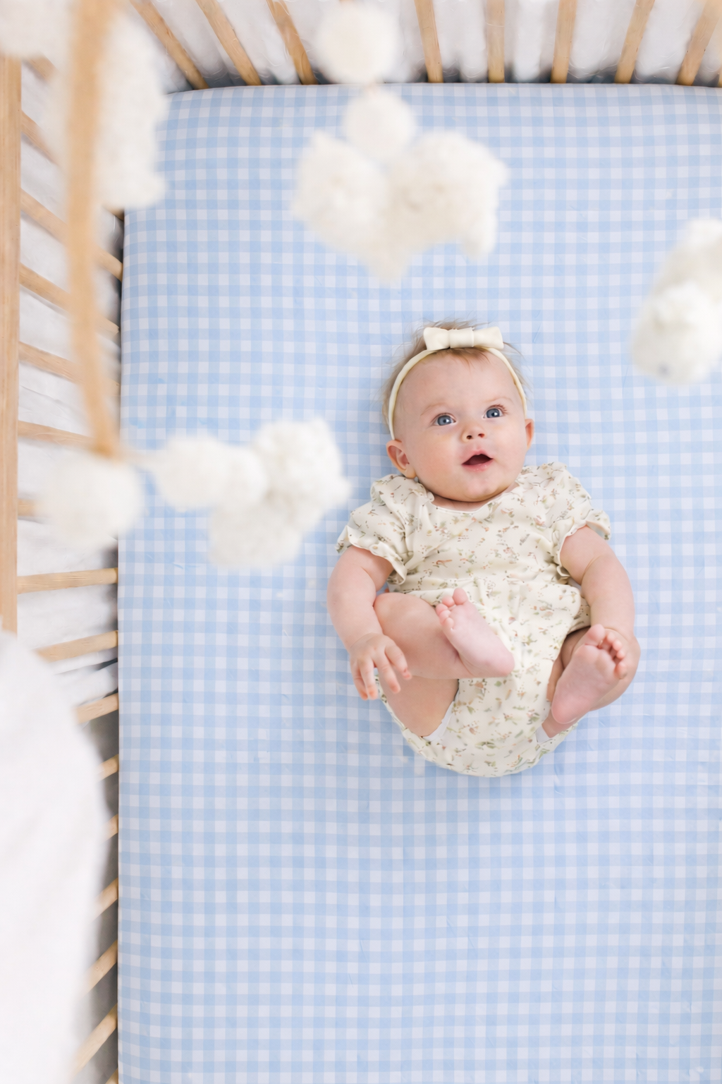Cotton Crib Sheet