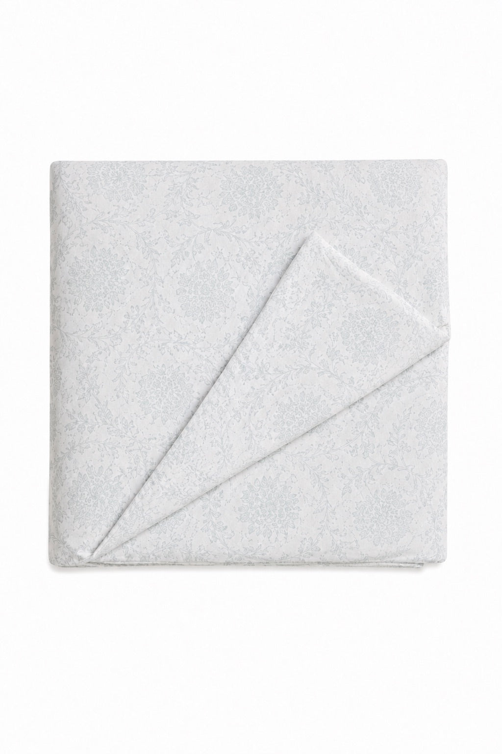 Sage Green Toile Crib Quilted Blanket