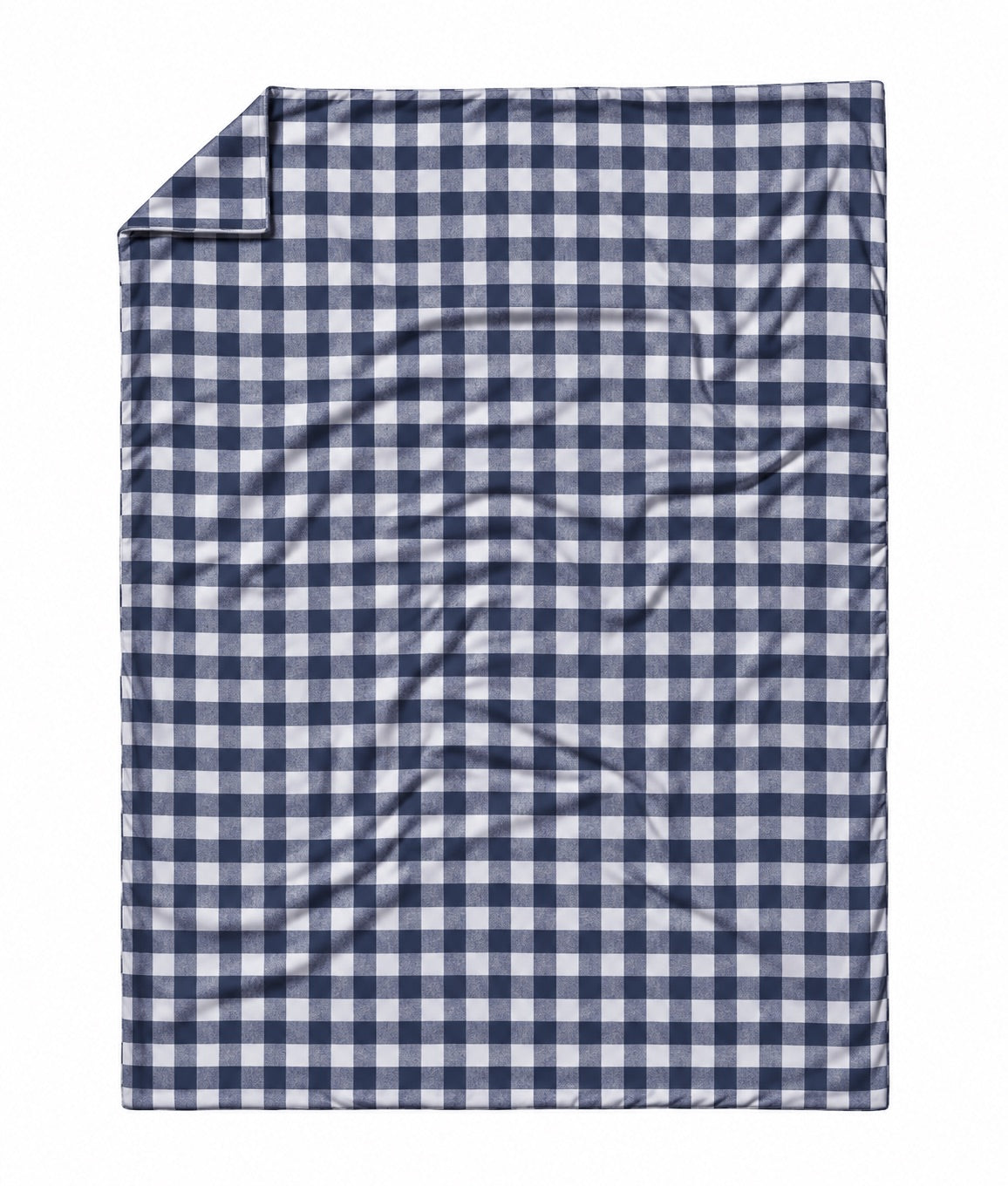 Gingham Duvet Toddler Cover