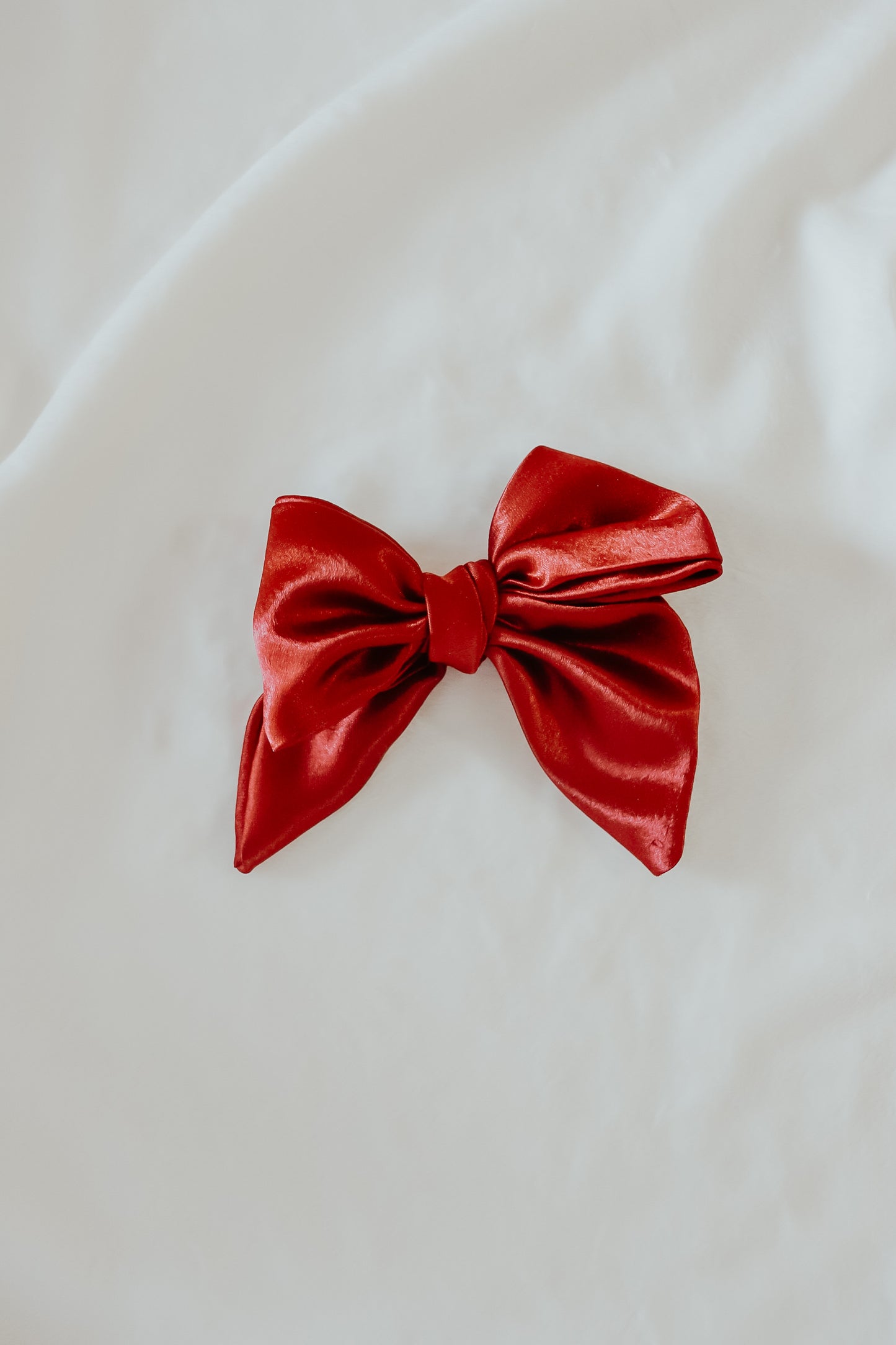 Berry Bow Clips