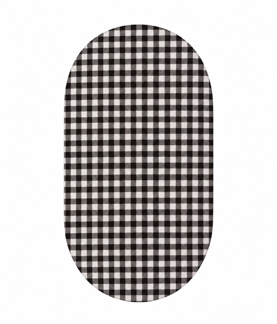Gingham Bassinet Sheet