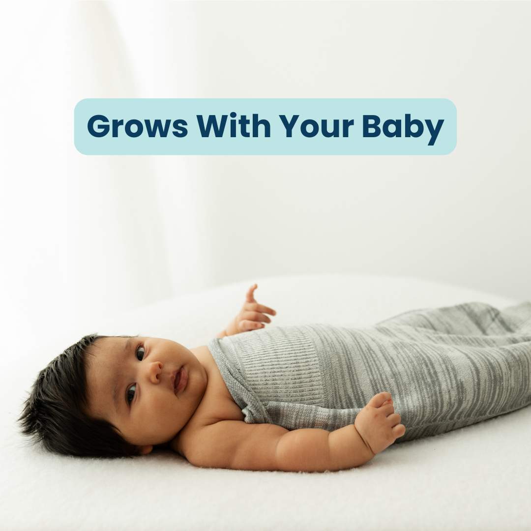 Grey Swaddle Sleep Sack