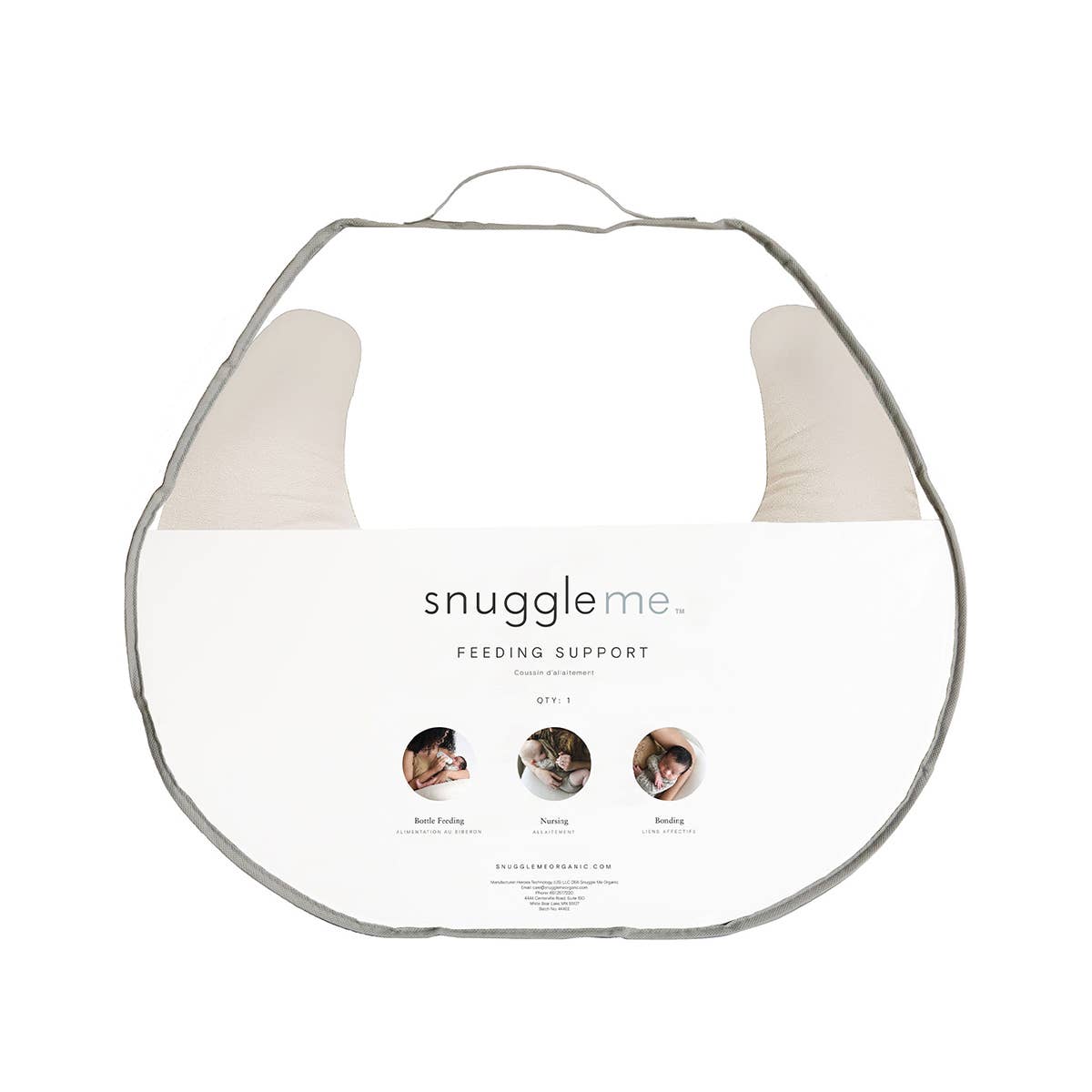 Snuggle Me Organic Feeding Support | Natural