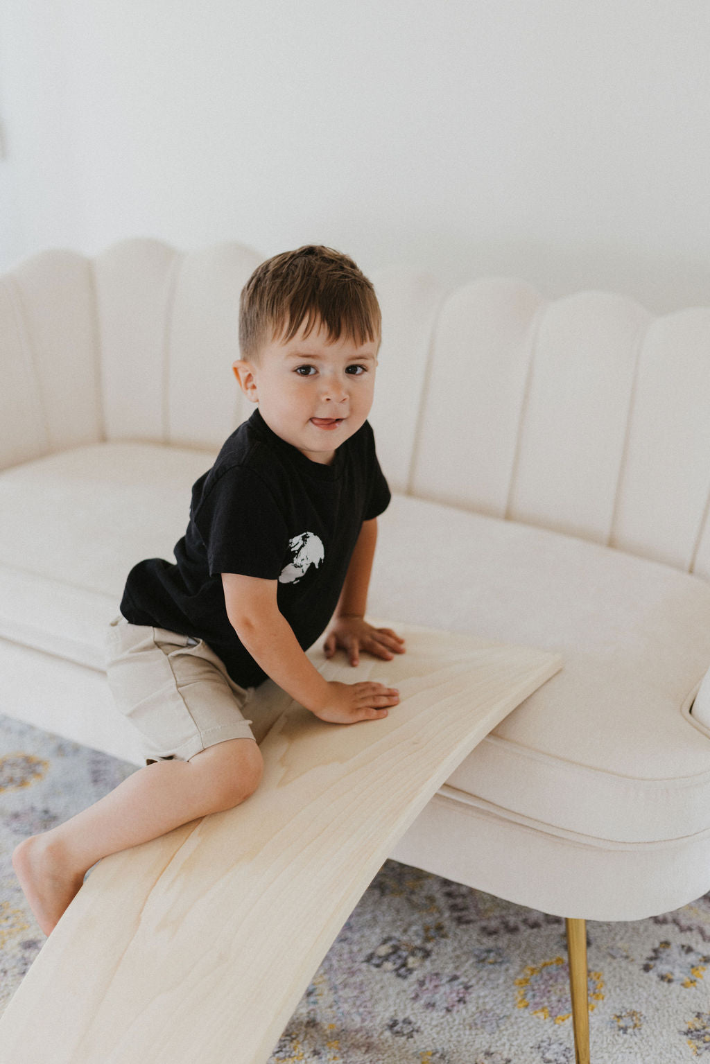 Balance board/rocker
