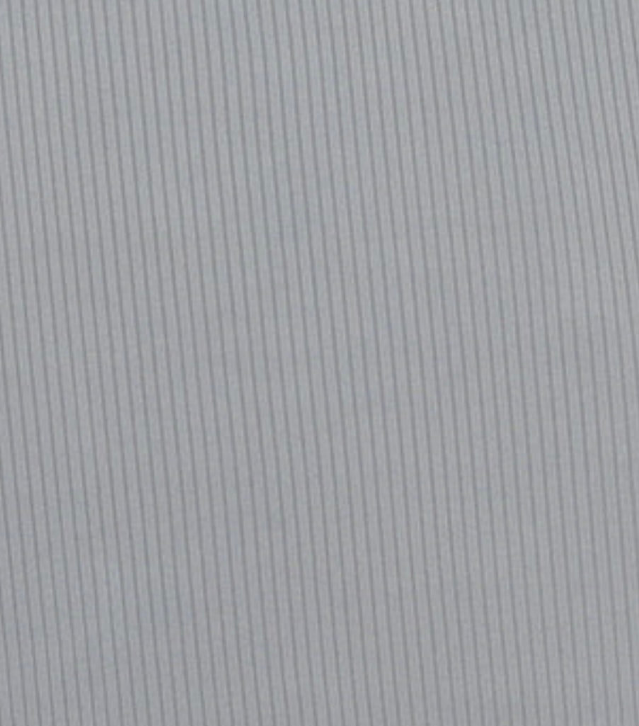 Stone Ribbed Nursing Pillow Cover