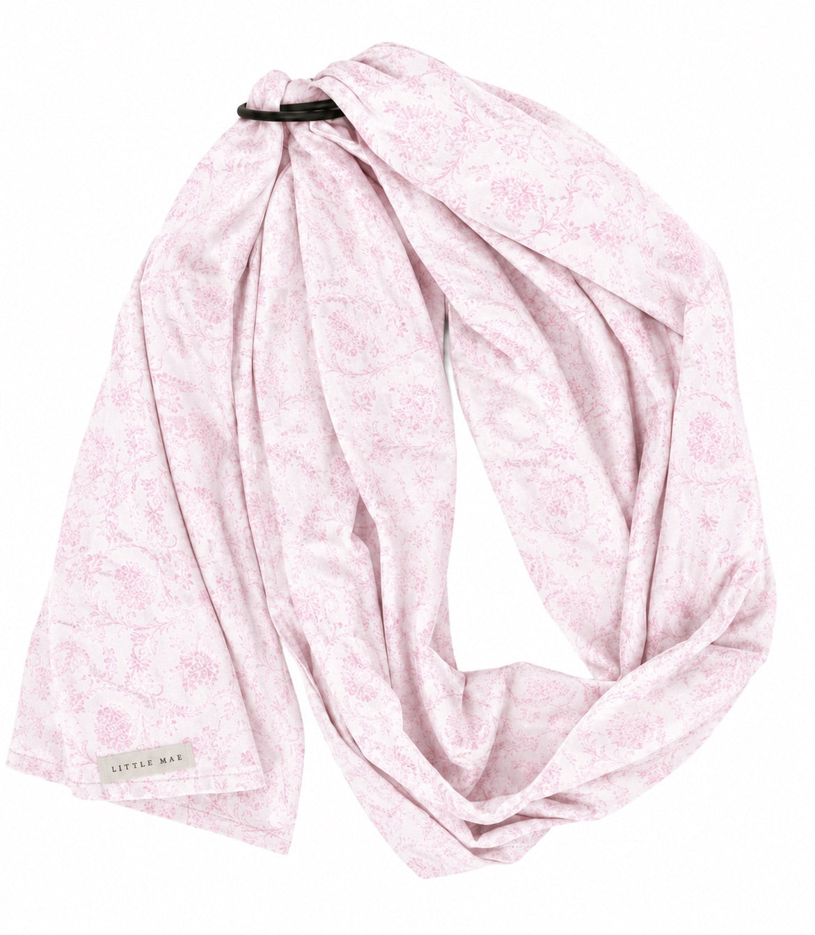 Pink Chinoiserie Ring Sling Carrier
