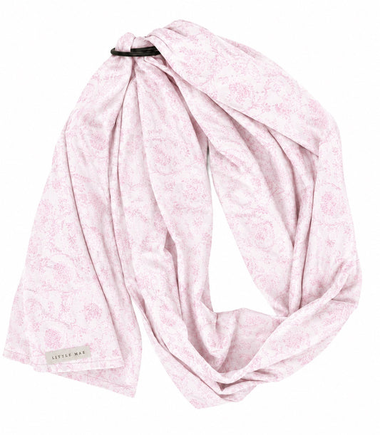 Pink Chinoiserie Ring Sling Carrier