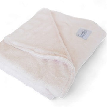 Luxury Borderless Blanket - Pink