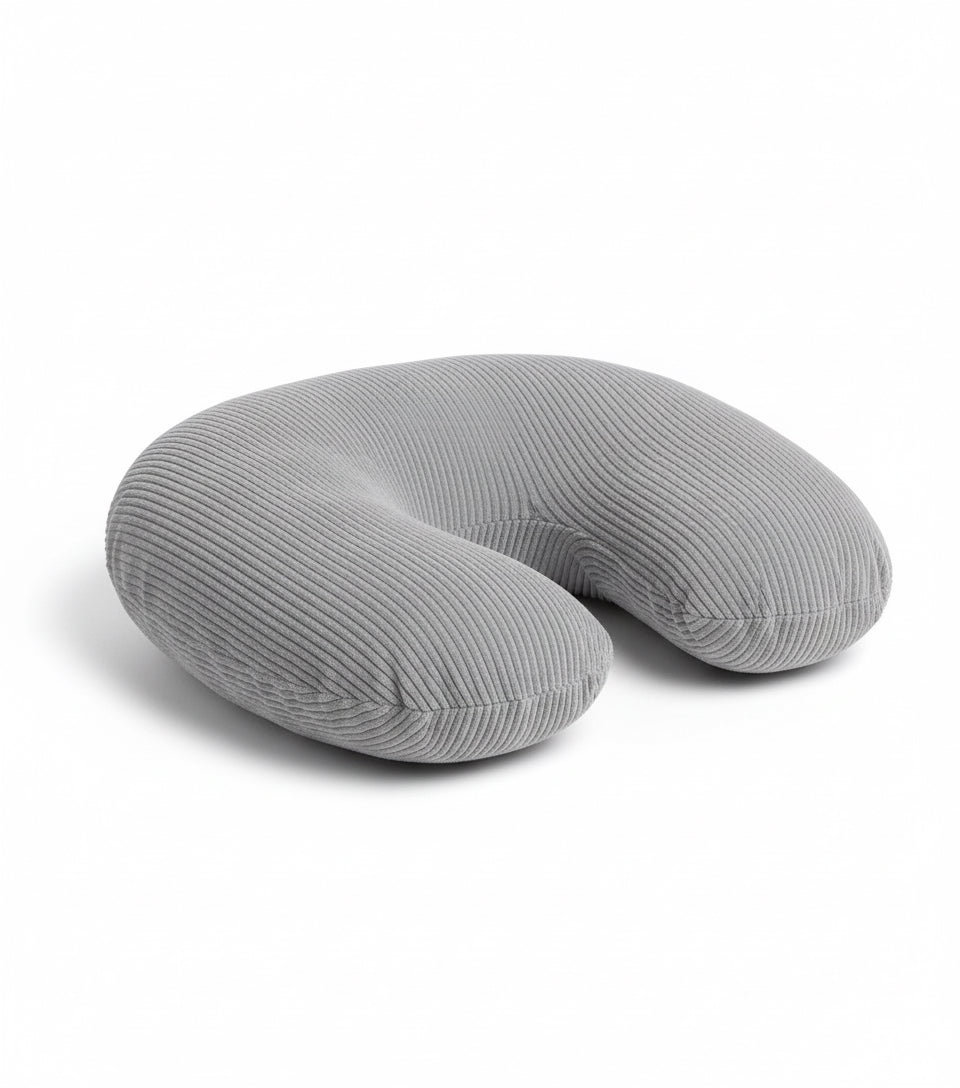 Stone Ribbed Nursing Pillow Cover