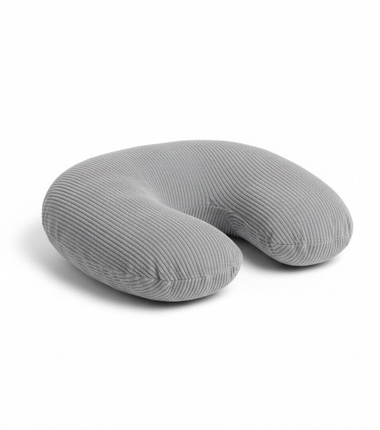 Stone Ribbed Nursing Pillow Cover