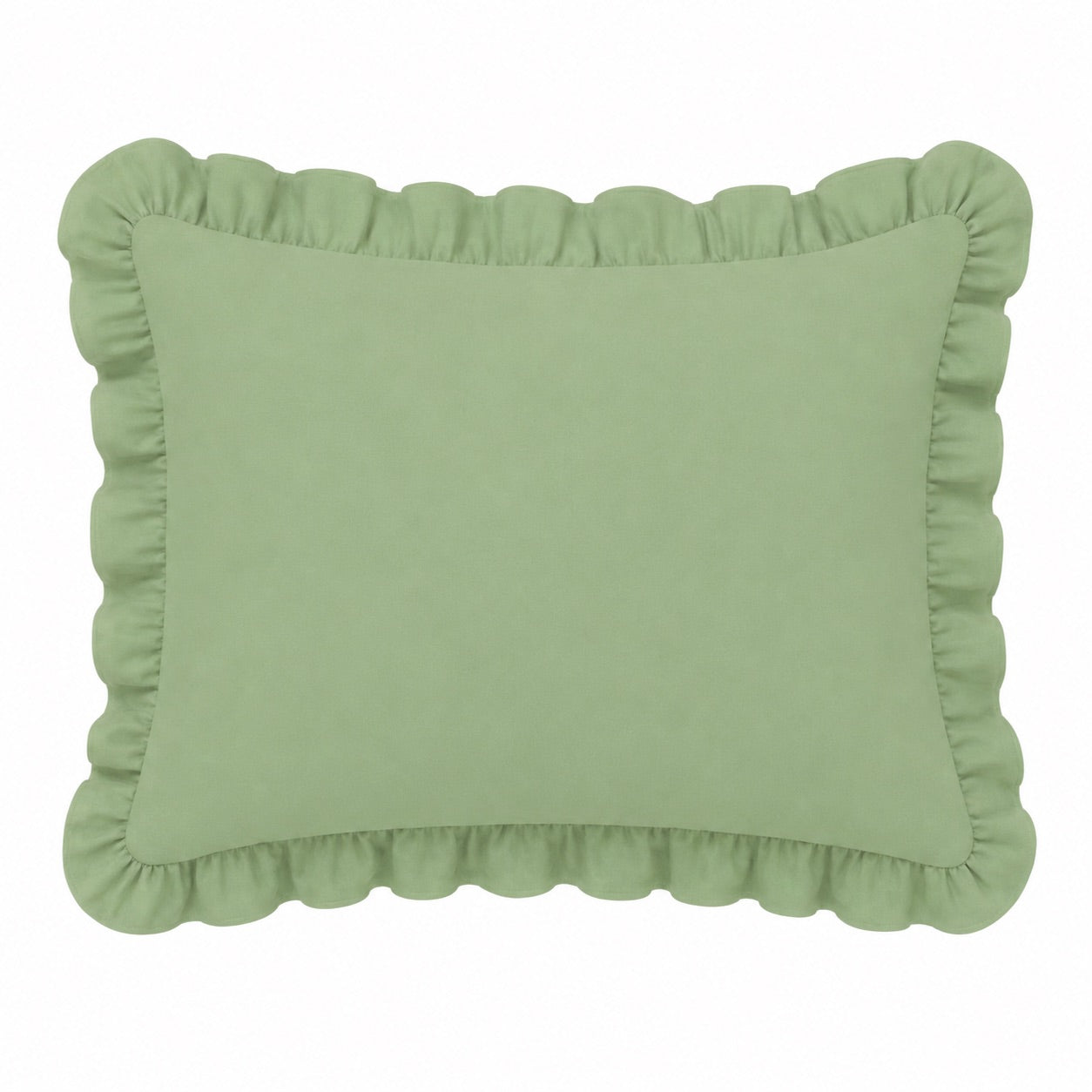 Standard Ruffle Pillow Case Cover