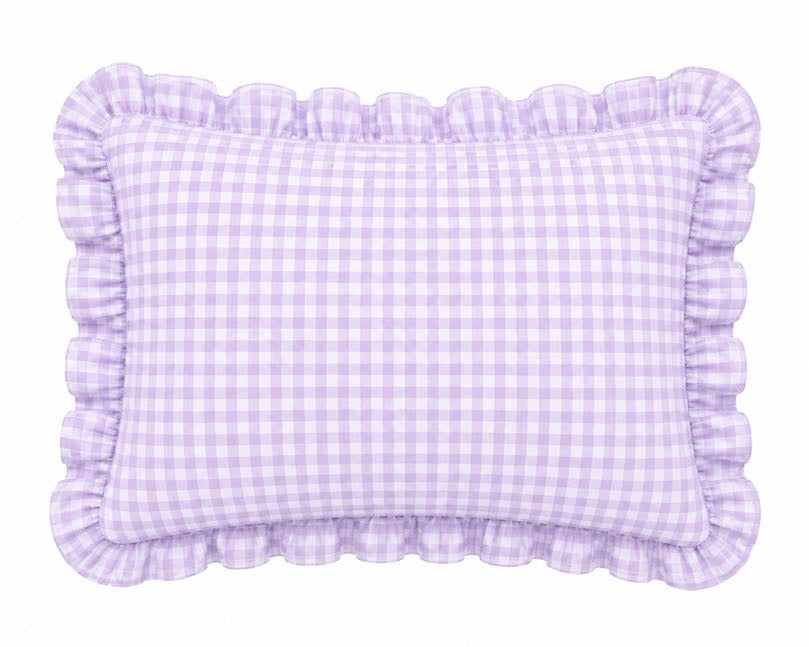 Standard Ruffle Pillow Case Cover
