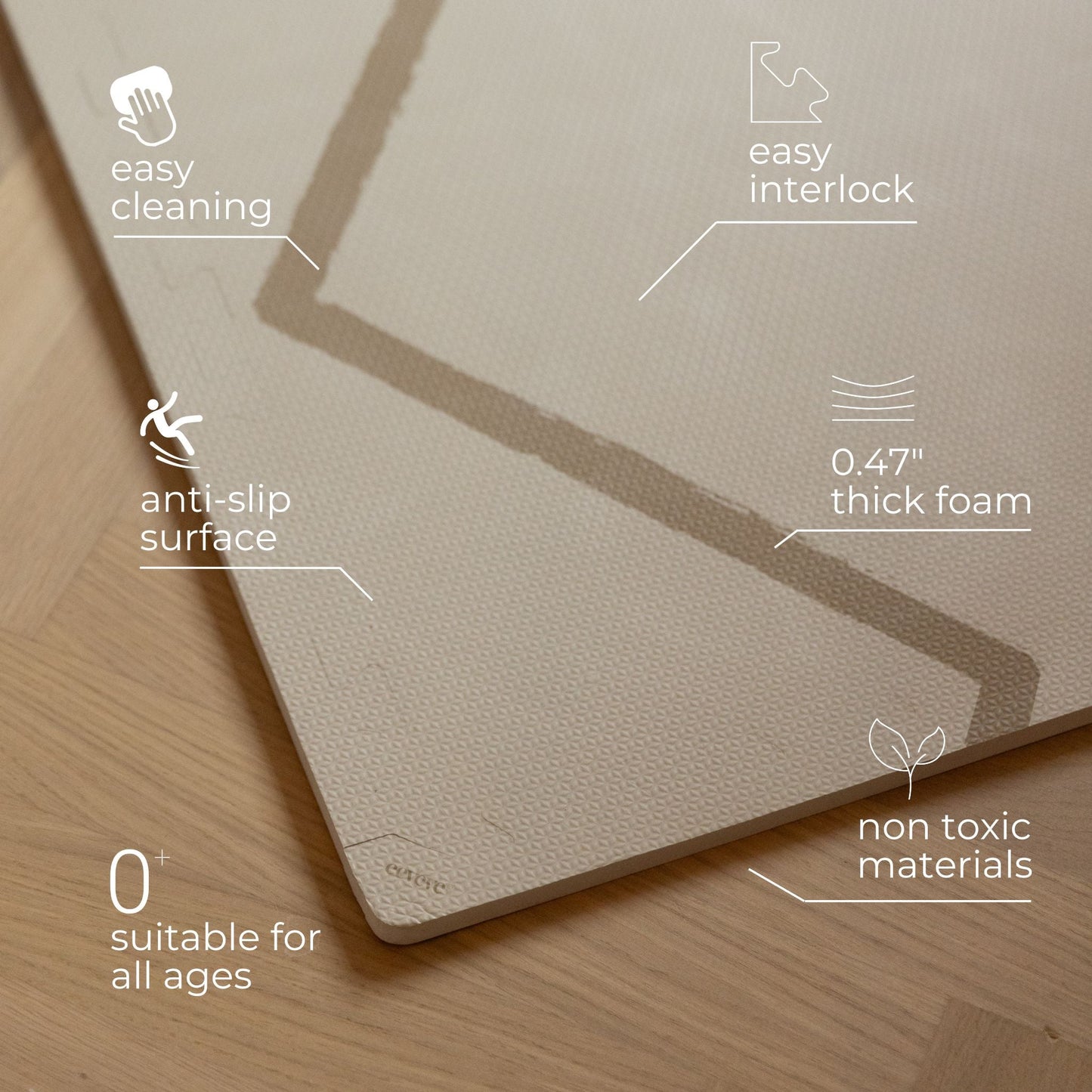 Beni - Autumn Gold - Play mat