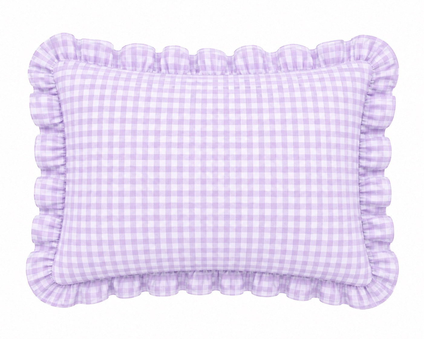 Standard Ruffle Pillow Case Cover