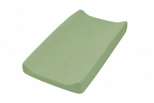 Green Changing Pad Cover