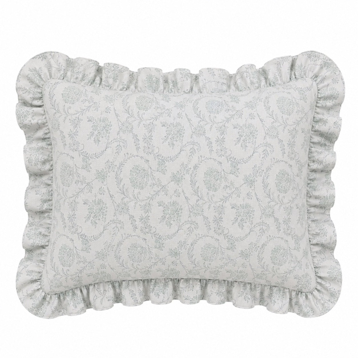 Standard Ruffle Pillow Case Cover