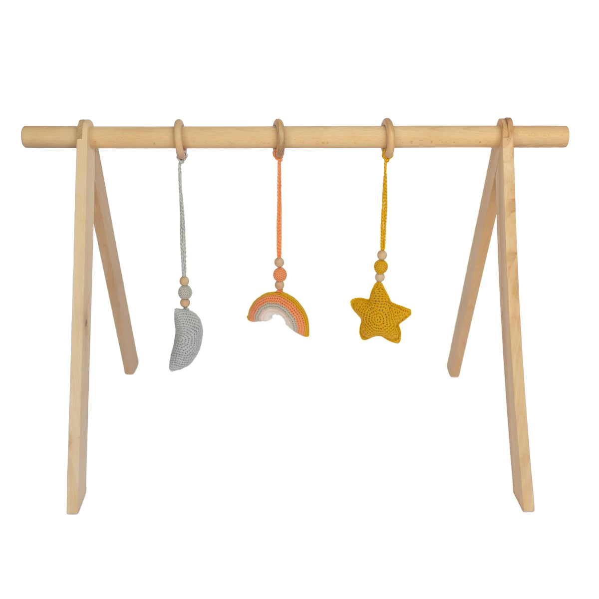 Sky Wooden Play Gym