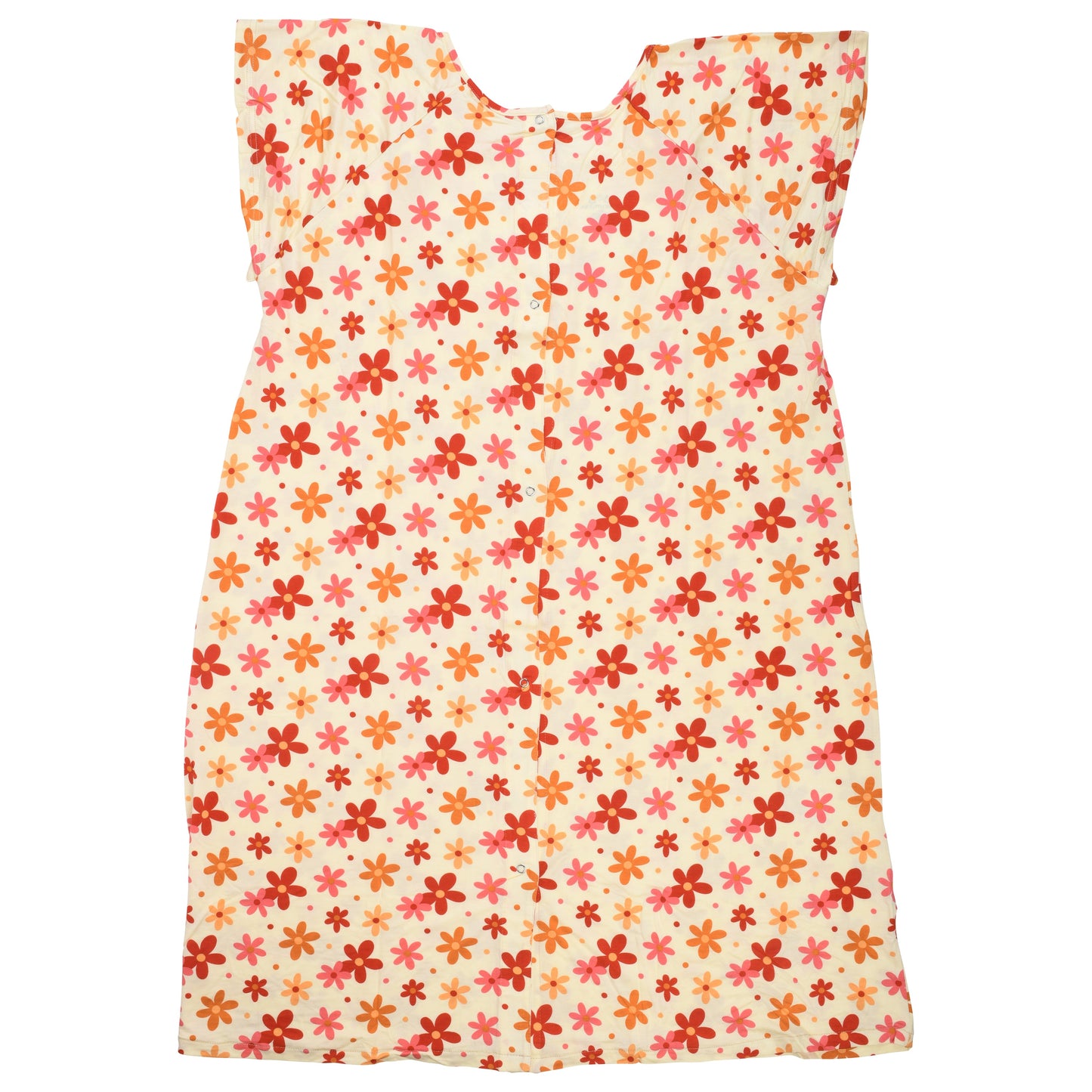 70s Groovy Mommy Labor and Delivery Nursing Hospital Gown