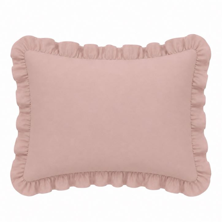 Standard Ruffle Pillow Case Cover