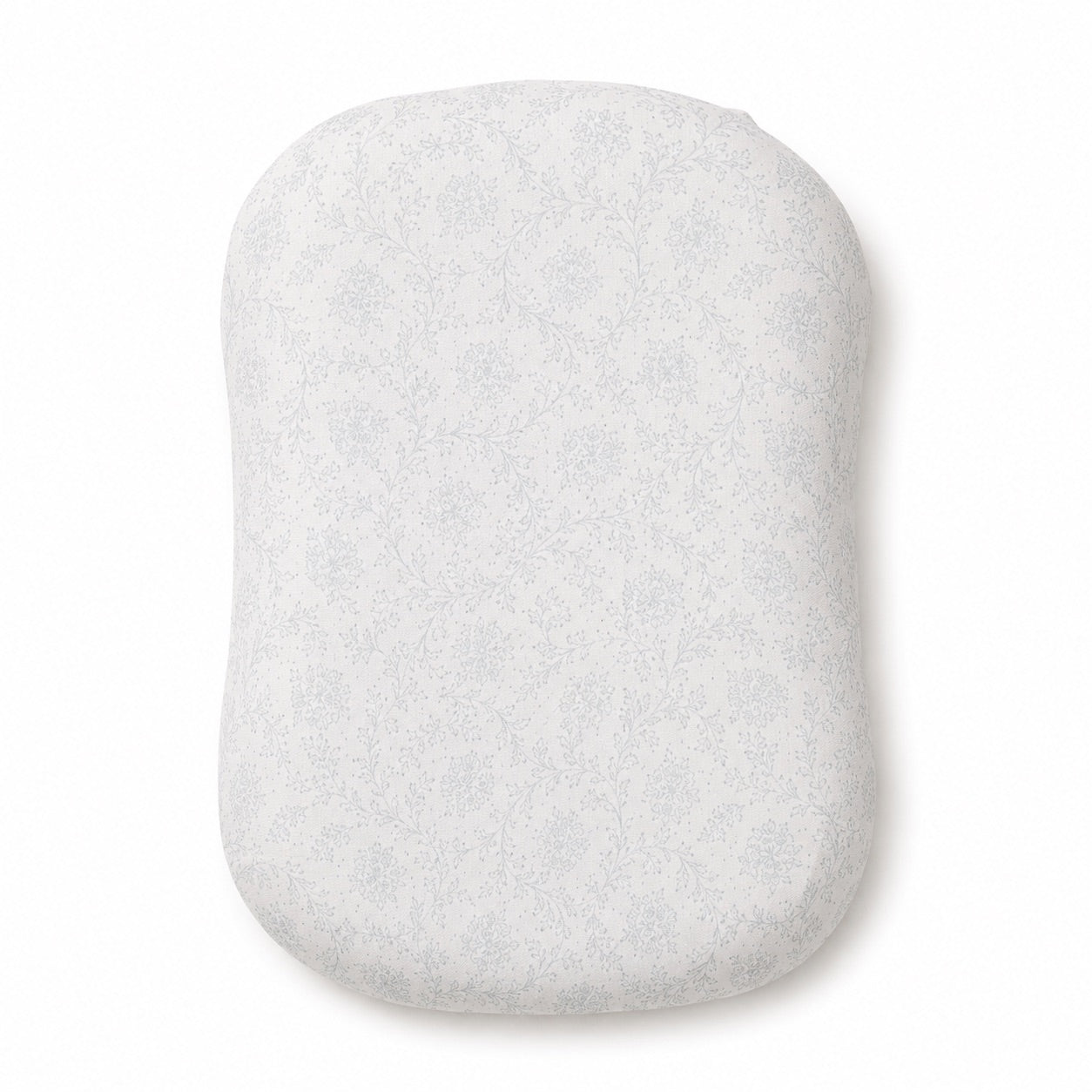 Sage Green Ruffle Baby Lounger Cover
