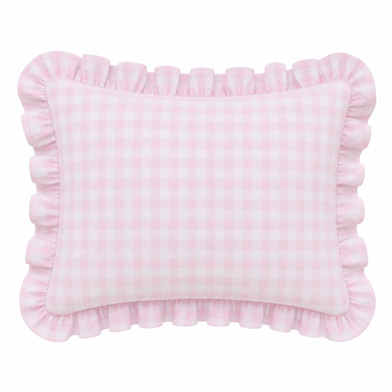 Standard Ruffle Pillow Case Cover