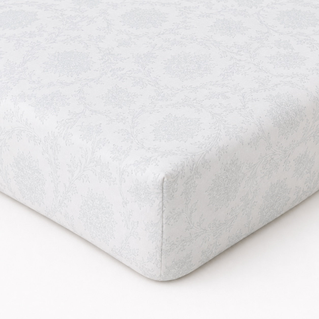 Sage Green Crib Sheet