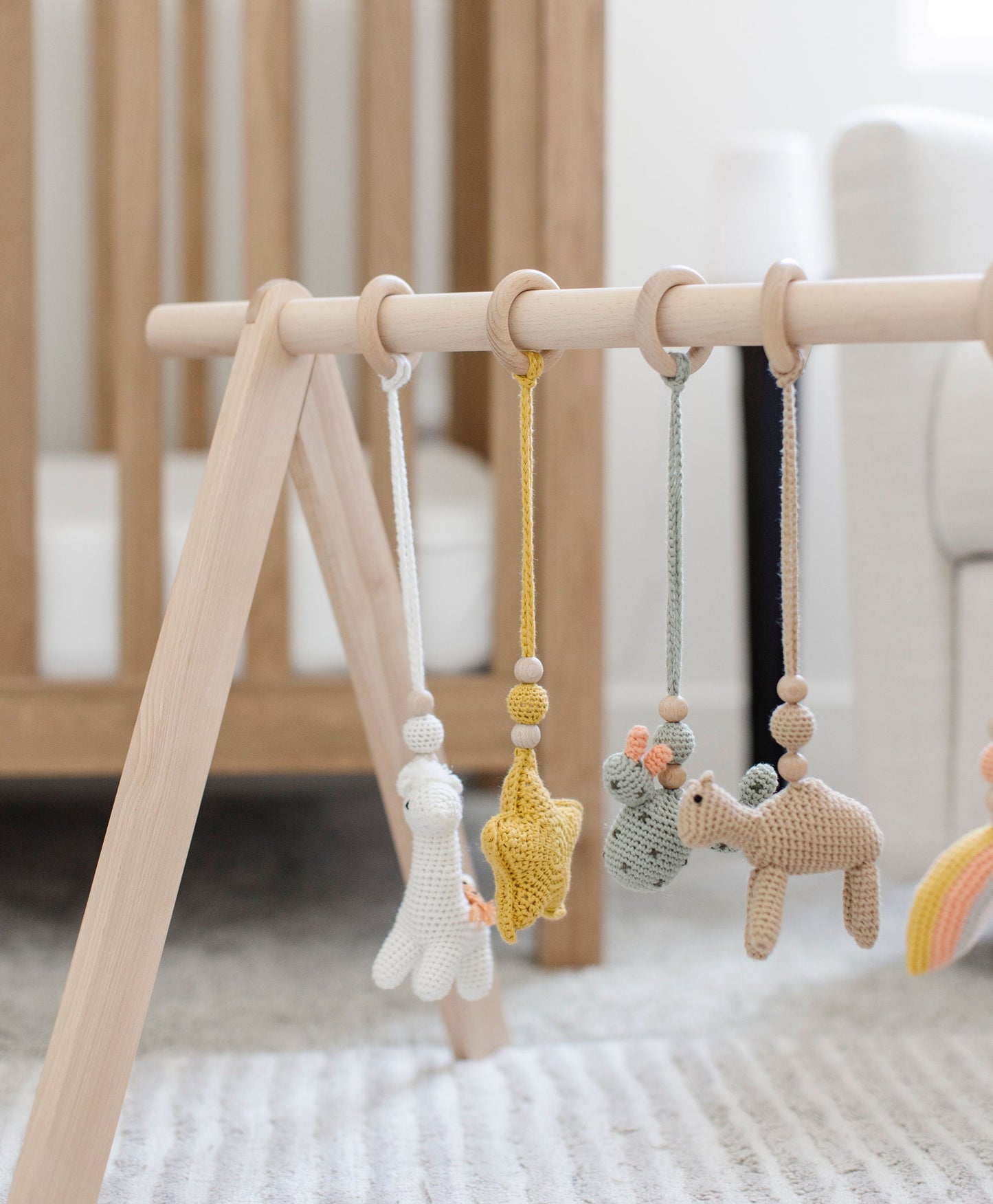 Sky Wooden Play Gym