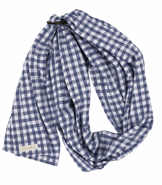 Navy Blue Ring Sling Carrier