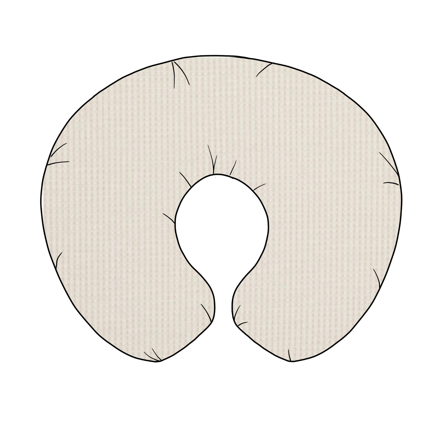 Coco Waffle Nursing Pillow Cover