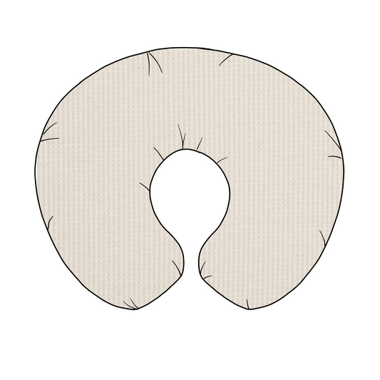 Coco Waffle Nursing Pillow Cover