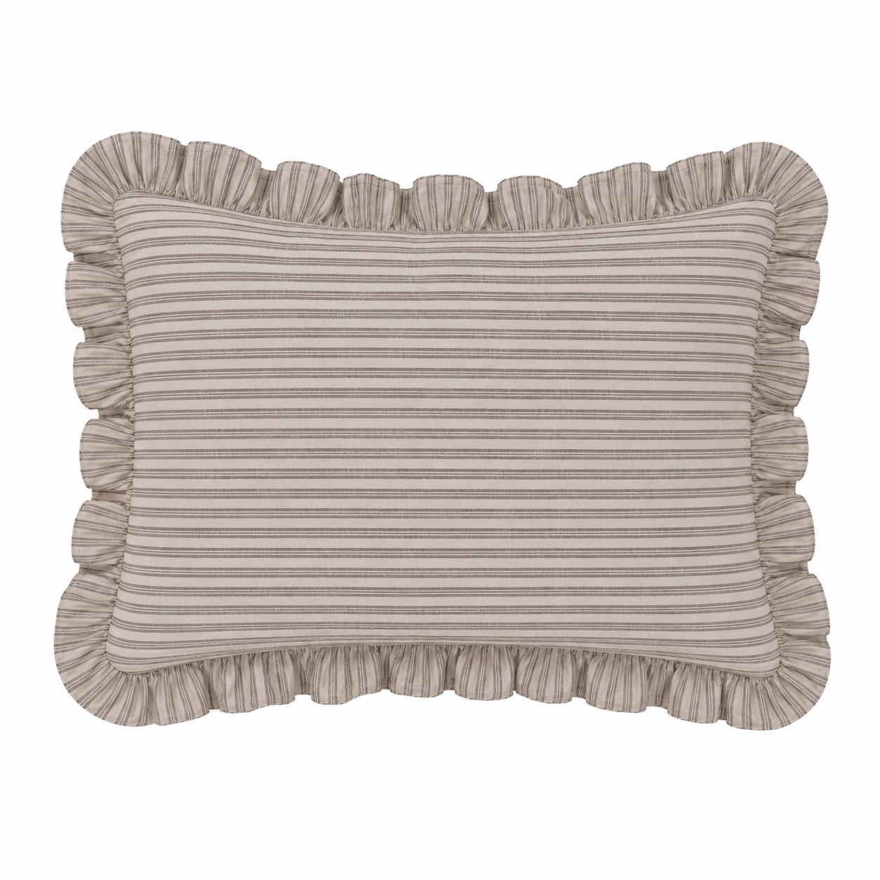 Standard Ruffle Pillow Case Cover