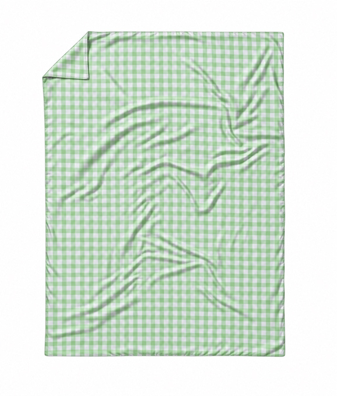 Gingham Duvet Toddler Cover